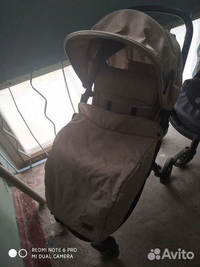 Коляска прогулочная Indigo Sigma (Всесезонная )