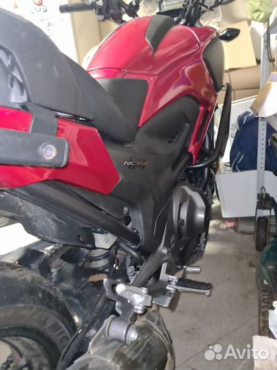 Дилерский Honda NC750X 2015, 1 владелец