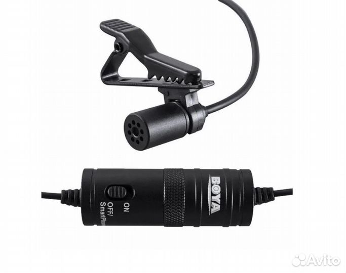 Петличный микрофон Boya by-m1