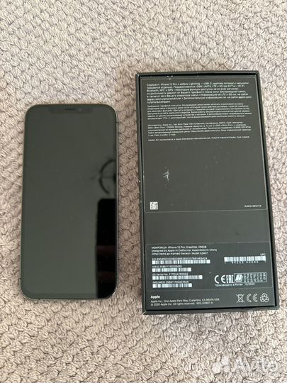 iPhone 12 Pro, 256 ГБ