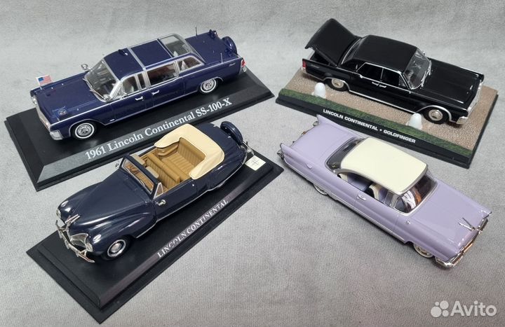 Lincoln Continental, Premiere 1/43