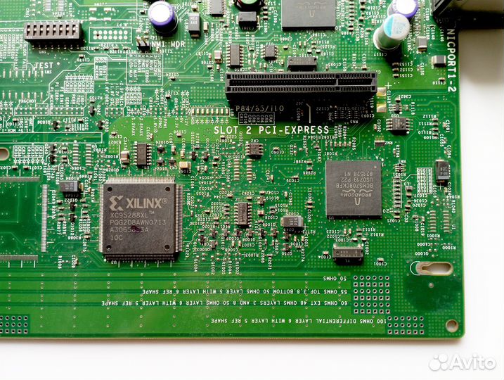 Материнская плата сервера HP DL380 G5 (013096-001)
