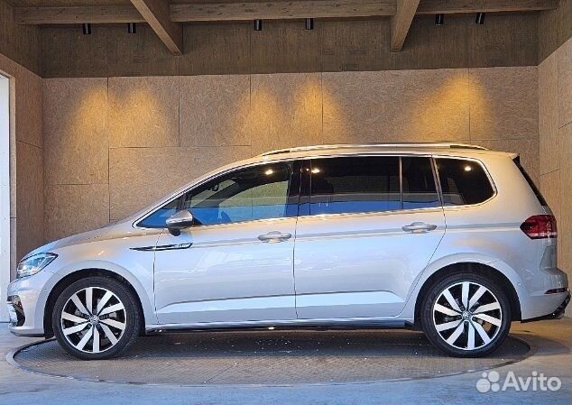 Volkswagen Touran 1.4 AMT, 2019, 55 000 км