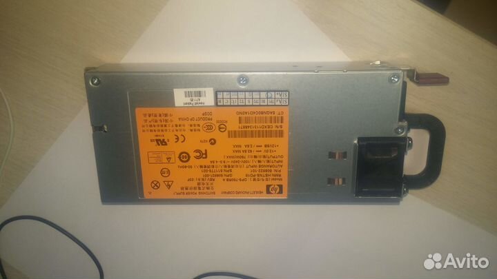 Комплектующие сервера HP DL370 G6