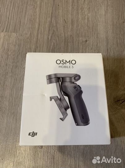 Стабилизатор Dji osmo mobile 3