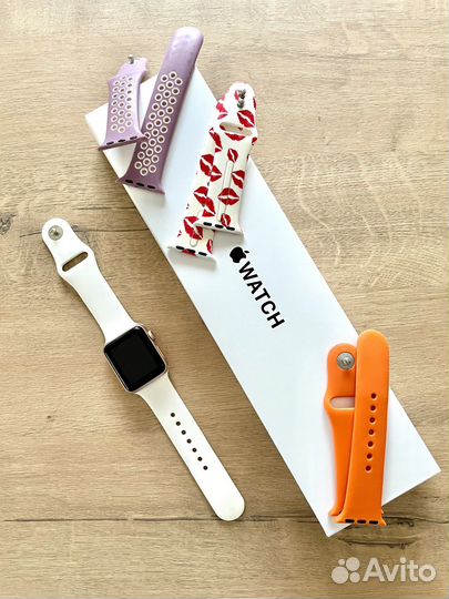 Часы apple watch 3 38 mm