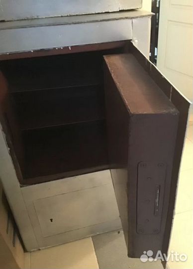 Сейф стальной б/у СССР