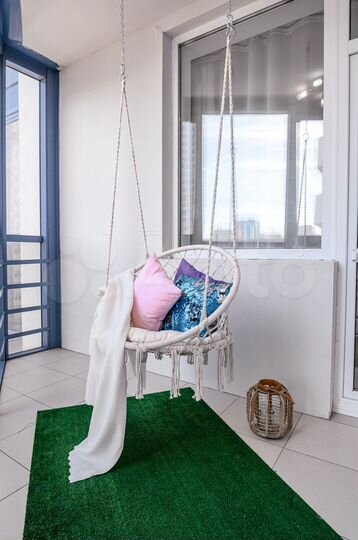 1-к. квартира, 48 м², 10/23 эт.