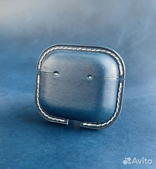 Кожаный чехол для Apple Air pods 3