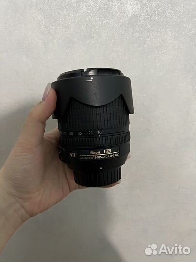 Фотоаппарат Nikon d7000 18-105 VR Kit