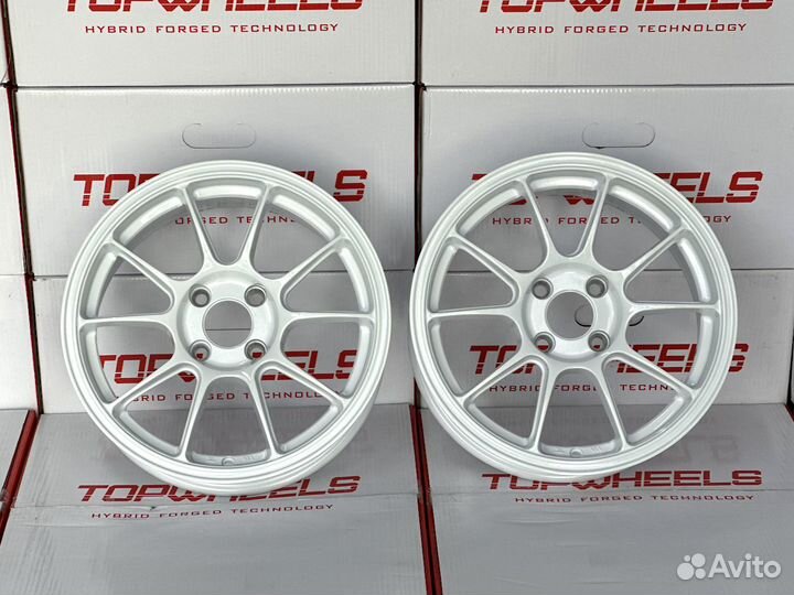 Диски SRL DQ011 15 6.5J +35 4x100 вес 4.8kg White