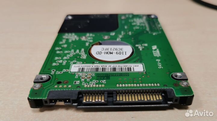 Жёсткий диск 2,5