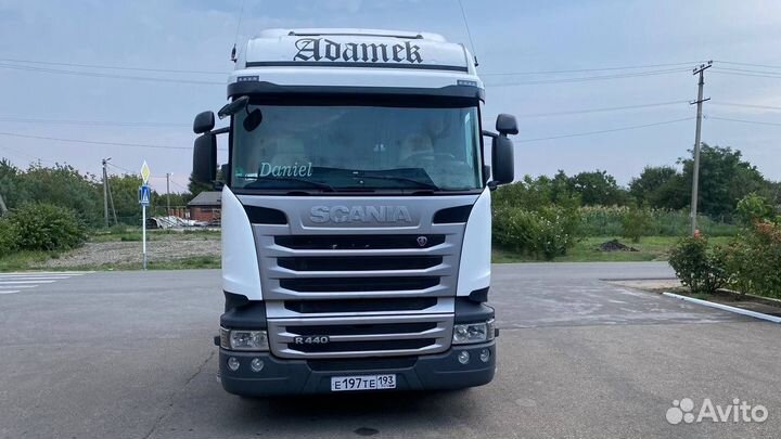 Scania R400, 2017