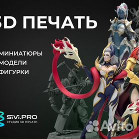 Полезные штуки на 3D принтере