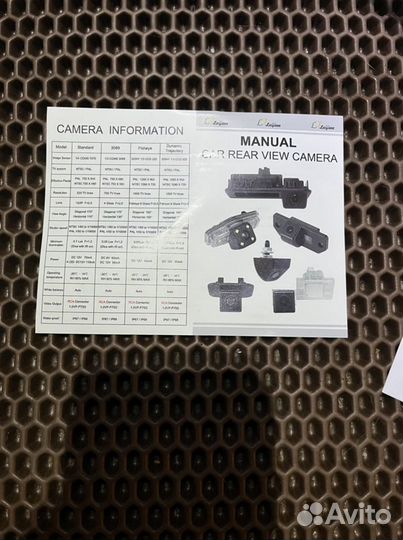 Камера заднего вида