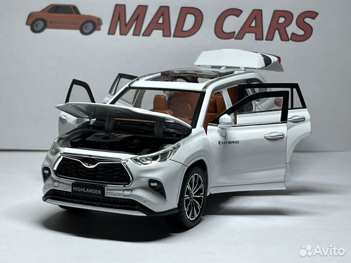 Toyota Highlander 1:24