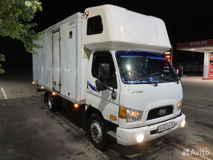 Hyundai HD65, 2008