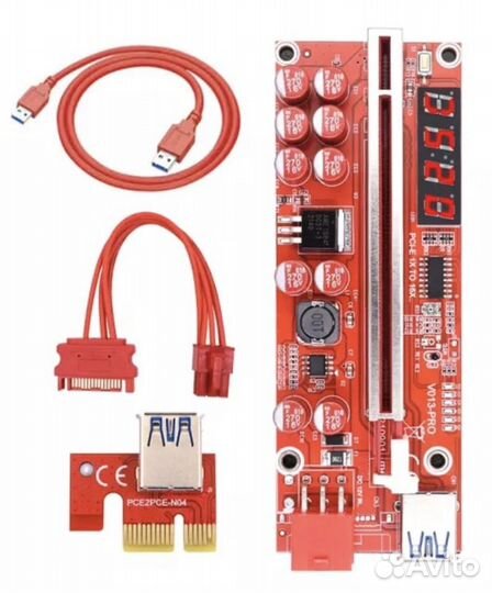 Райзер pci e x16 Версия 13 Pro