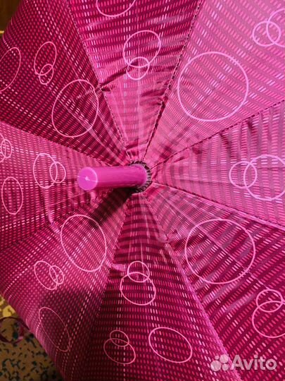 Зонт трость.Новый