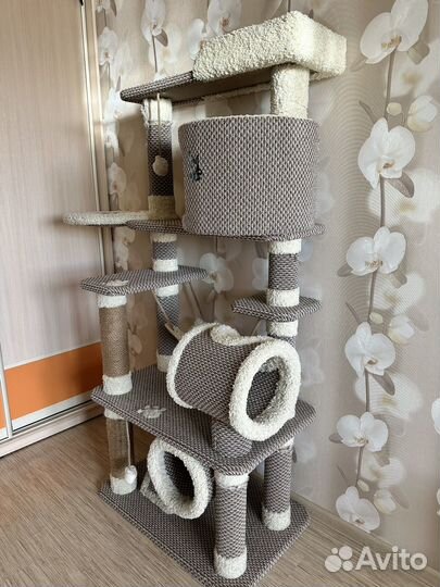 Домик для кошки игровой комплекс