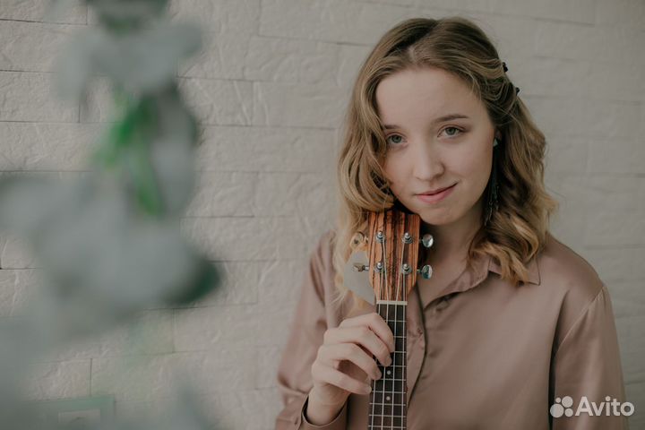 Урок по гитаре / укулеле онлайн/оффлайн