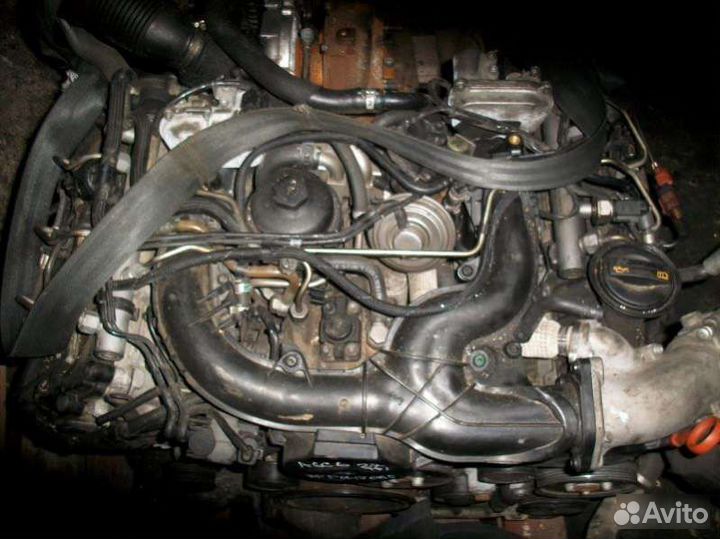 Двигатель Audi A6 C6 2008