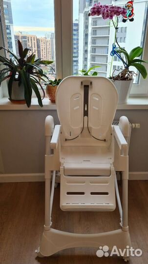 Стульчик для кормления KariKids, разборный, серый