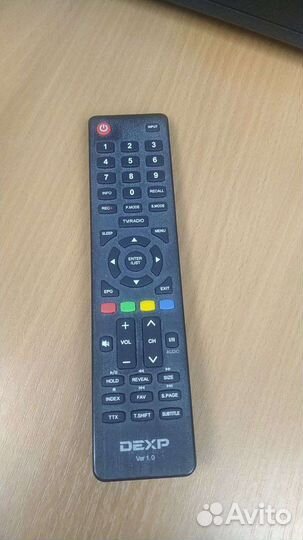Телевизор dexp H32F7000K