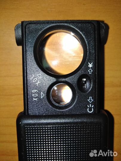 Карманная лупа