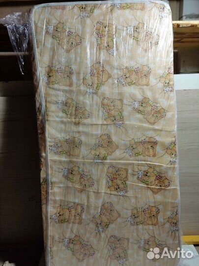 Матрас детский 120 60 новый