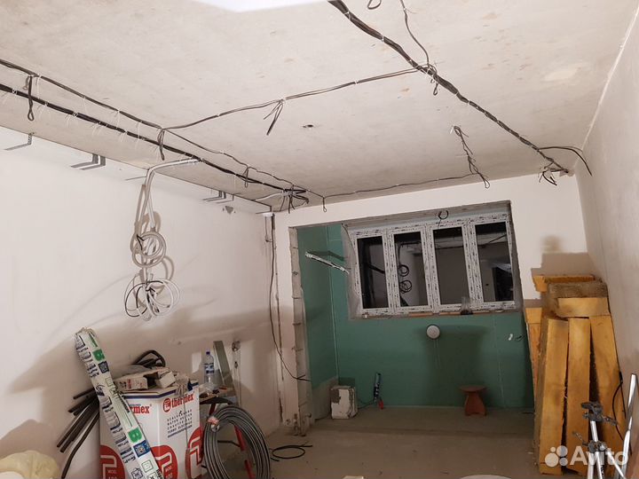 Электрика. Электромонтажные работы