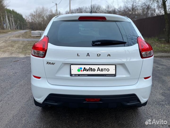 LADA XRAY 1.6 МТ, 2020, 61 814 км