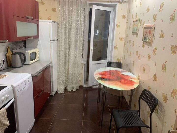 1-к. квартира, 38 м², 7/9 эт.