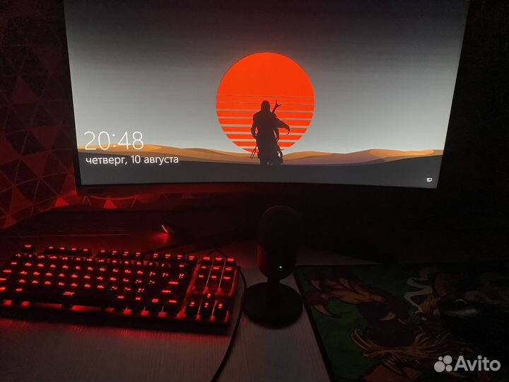 Клавиатура HyperX alloy fps pro cherry mx red