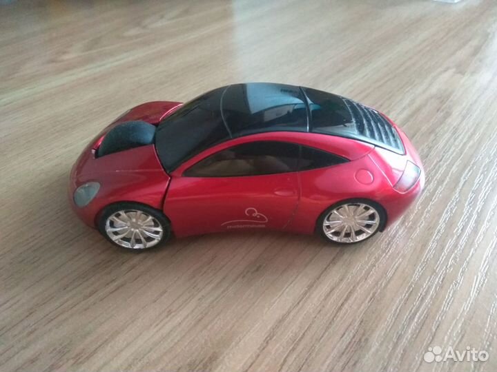 Компьютерная мышь машинка