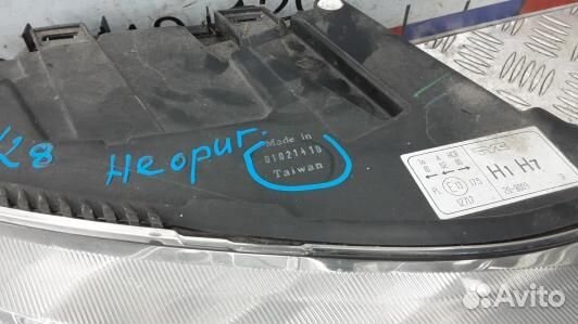 Фара правая audi A6 C6 (9DN28MU01)