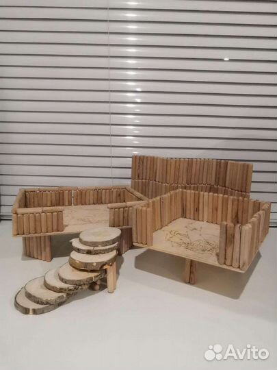 Жилье и корм сирийского хомяка