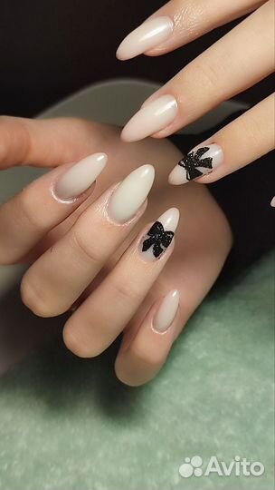 Маникюр гель лак