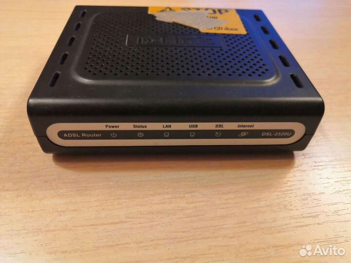 Adsl модем D-Link