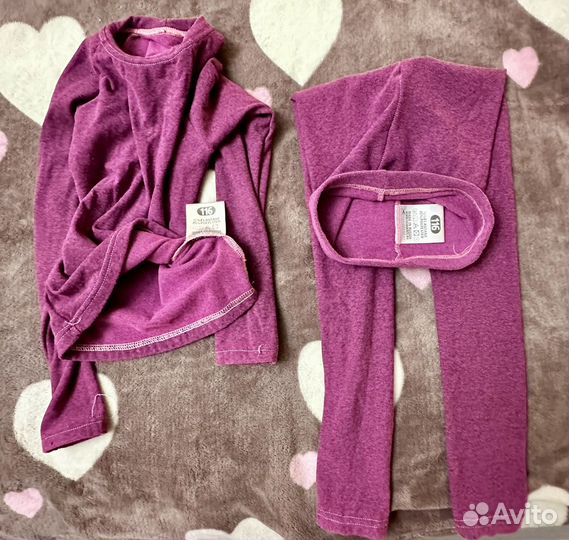 Термобелье детское 116