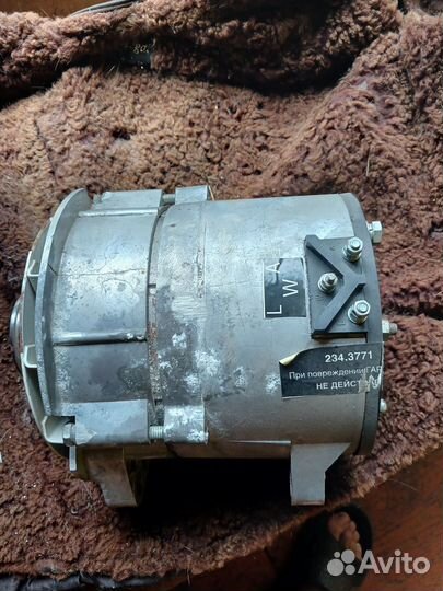 Генератор для автобуса нефаз, паз