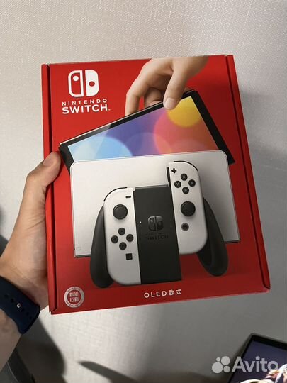 Nintendo switch oled