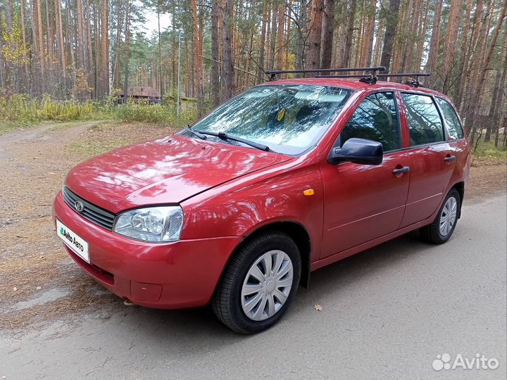 LADA Kalina 1.6 МТ, 2010, 130 000 км