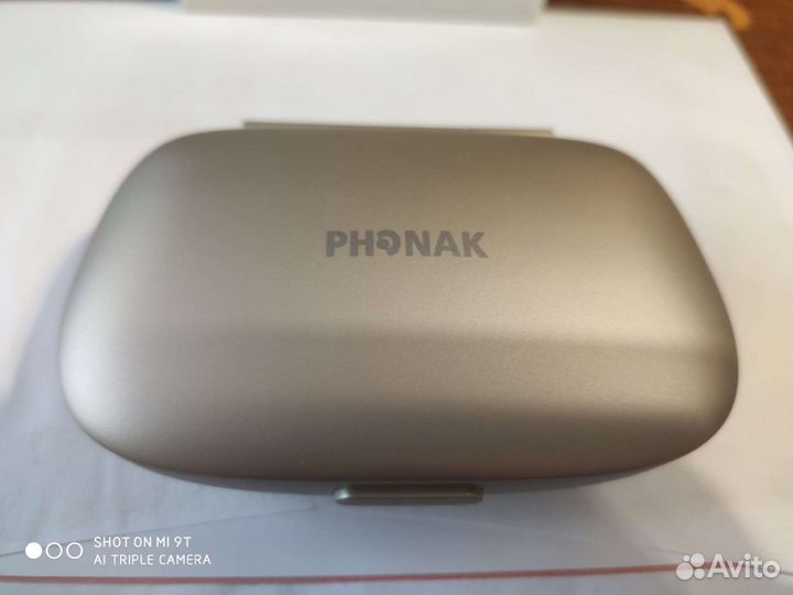 Слуховой аппарат phonak