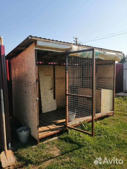 Вольер для собак бу уличный