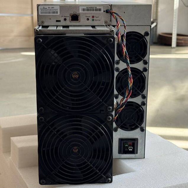 Асик Antminer S21 200t Б/У в наличии