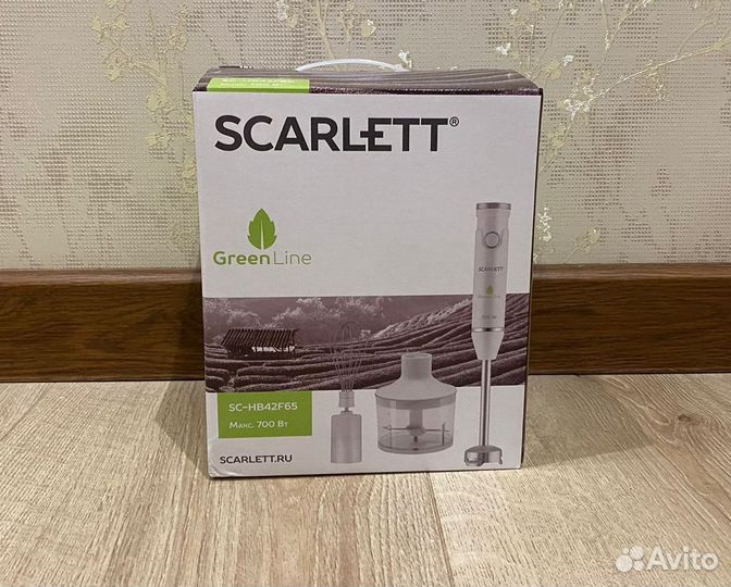 Блендер погружной Scarlett