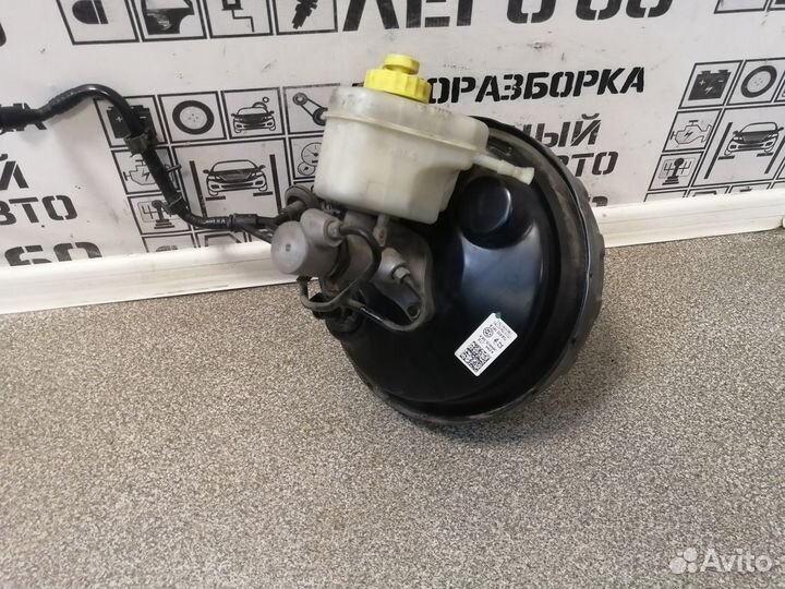 Усилитель тормозов вакуумный для VW Touareg