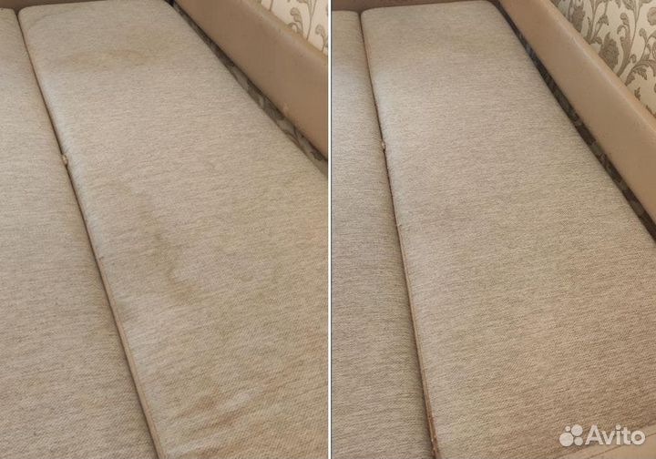 Химчистка диванов, матрасов, ковров на дому