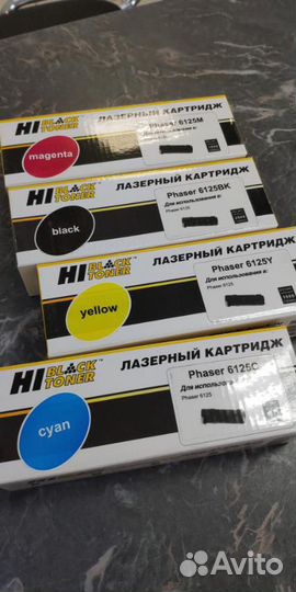 Картриджи для Xerox Phaser 6125